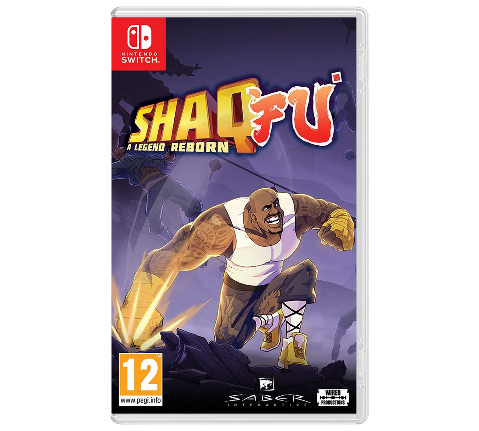 Shaq Fu: A Legend Reborn Shaq Fu: A Legend Reborn